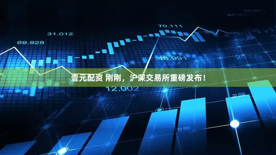 壹元配资 刚刚，沪深交易所重磅发布！