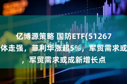 亿博源策略 国防ETF(512670)成分股集体走强，菲利华涨超5%，军贸需求或成新增长点